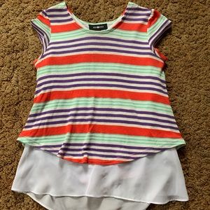Girls dress top, size L (14)
